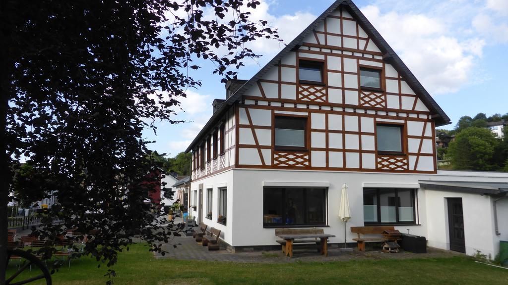 Pension Zur Schmiede Einruhr Ngoại thất bức ảnh