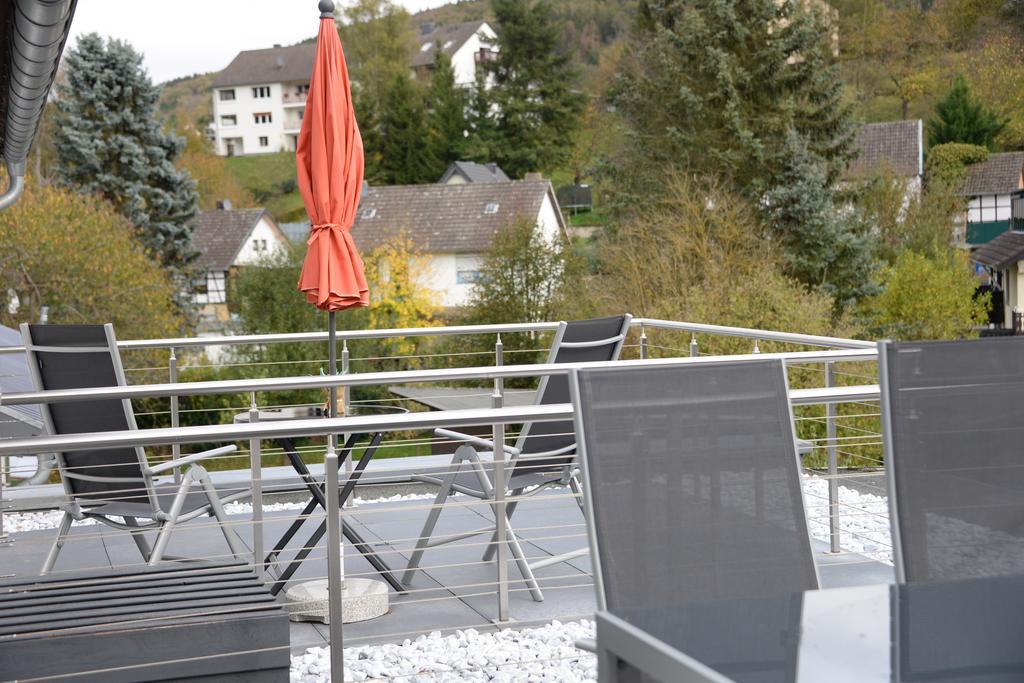 Pension Zur Schmiede Einruhr Ngoại thất bức ảnh