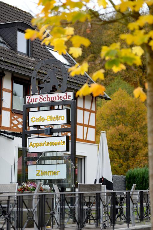 Pension Zur Schmiede Einruhr Ngoại thất bức ảnh